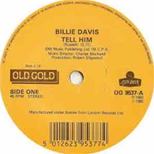 Billie Davis / The Vernons Girls - Tell Him / Lover Please flac