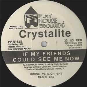 Crystalite - If My Friends Could See Me Now flac