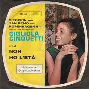 Gigliola Cinquetti - Non Ho L'Et flac