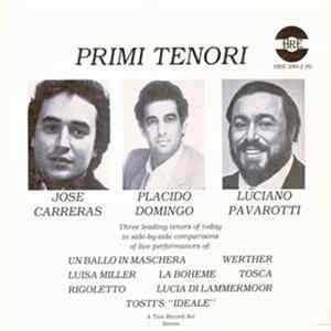 José Carreras, Luciano Pavarotti, Placido Domingo, Gaetano Donizetti, Francesco Paolo Tosti, Jules Massenet, Giuseppe Verdi - PRIMI TENORI flac
