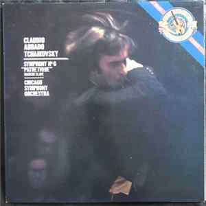 Claudio Abbado, Tchaikovsky, Chicago Symphony Orchestra - Symphony No. 6 "Pathetique" / Marche Slave flac