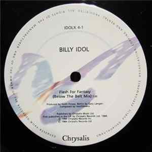 Billy Idol - Flesh For Fantasy flac