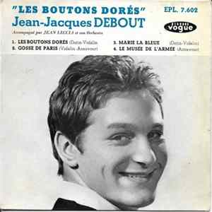 Jean-Jacques Debout - Les Boutons Dorés flac
