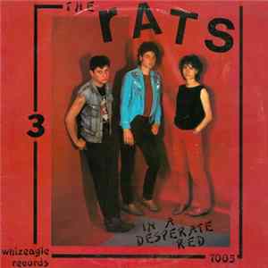 The Rats - In A Desperate Red flac