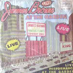 James Brown - Live At The Garden flac