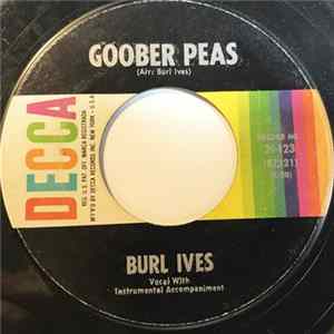Burl Ives - Goober Peas flac