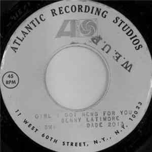 Benny Latimore - Girl I Got News For You flac