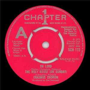 Erasmus Chorum - Oh Lord flac