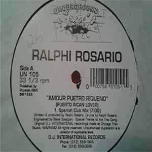 Ralphi Rosario - Amour Puetro Riqueno (Puerto Rican Lover) flac