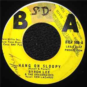 Byron Lee And The Dragonaires - Han On Sloopy / Sun Jet Jump Up flac