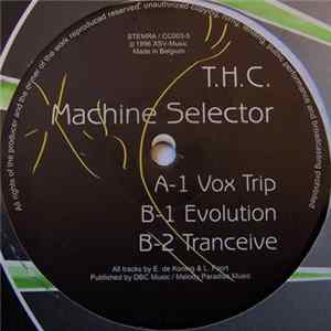 T.H.C. - Machine Selector flac