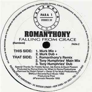Romanthony - Falling From Grace (Remixes) flac