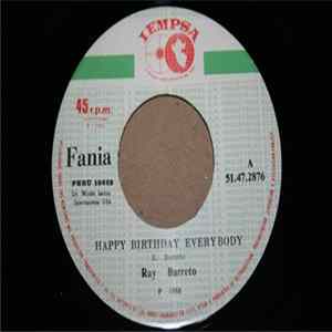 Ray Barretto - Happy Birthday Everybody flac