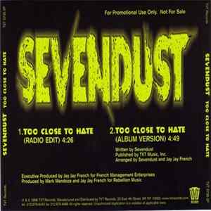 Sevendust - Too Close To Hate flac