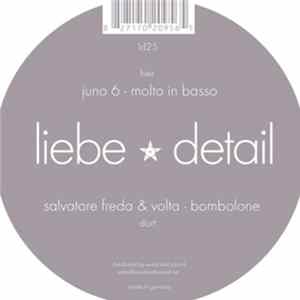 Salvatore Freda & Volta / Juno 6 - Bombolone / Molto In Basso flac