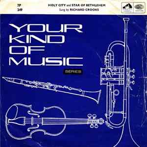 Richard Crooks - Holy City And Star Of Bethlehem flac