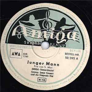 Amiga Tanzorchester - Junger Mann / Ich Möcht' Mit Dir Spazieren Geh'n flac
