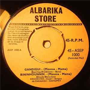 Orchestre Super Borgou De Parakou – Dahomey - Gandigui flac
