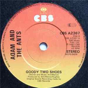 Adam And The Ants - Goody Two Shoes flac
