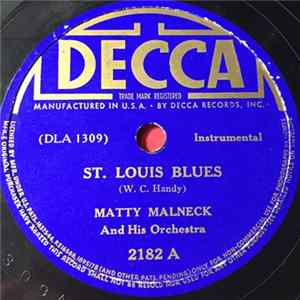 Matty Malneck And His Orchestra - St. Louis Blues / Humoresque flac