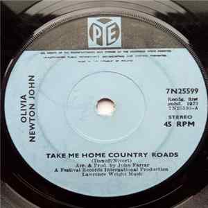 Olivia Newton John - Take Me Home Country Roads flac