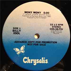 Billy Idol - Mony Mony flac