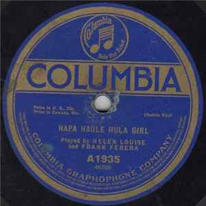 Helen Louise And Frank Ferera - Hapa Haole Hula Girl / On The Beach At Waikike flac