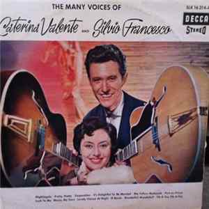 Caterina Valente I Silvio Francesco - The Many Voices Of flac