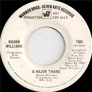 Mason Williams - A Major Thang flac