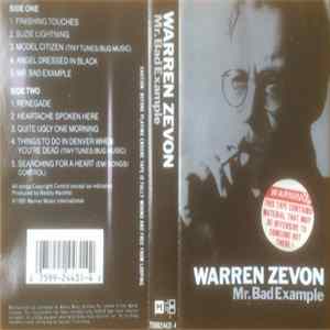 Warren Zevon - Mr. Bad Example flac