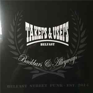 Takers & Users - Backbars & Alleyways flac