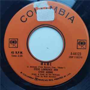 Steve & Eydie - Mame / Cabaret flac