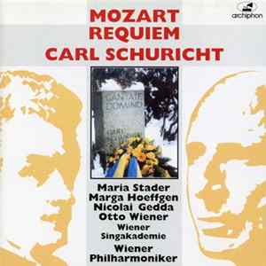 Mozart - Carl Schuricht, Wiener Singakademie, Wiener Philharmoniker - Requiem flac