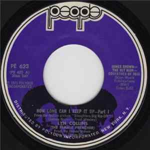 Lyn Collins - How Long Can I Keep It Up flac