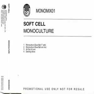 Soft Cell - Monoculture flac