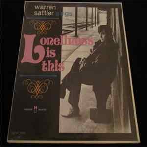 Warren Sattler - Loneliness Is This flac