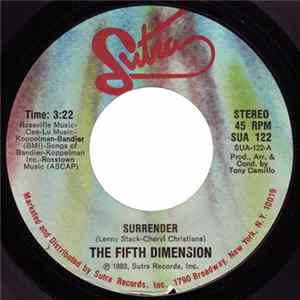 The Fifth Dimension - Surrender flac