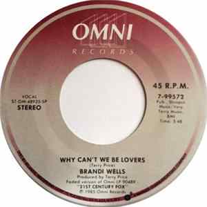 Brandi Wells - Why Can't We Be Lovers flac