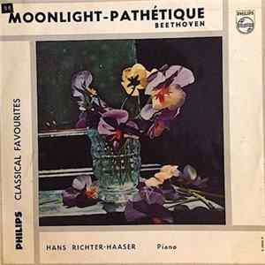 Ludwig van Beethoven, Alfred Brendel - Moonlight-Pathétique flac