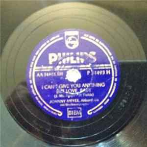 Johnny Meyer - I Can't Give You Anything But Love, Baby / Broadway Melody flac