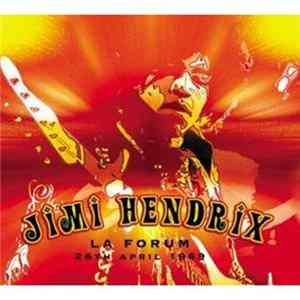 Jimi Hendrix - L.A. Forum 26th April 1969 flac