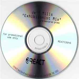 Jeff Mills - Exhibitionist - A Jeff Mills Mix flac