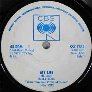 Billy Joel - My Life flac