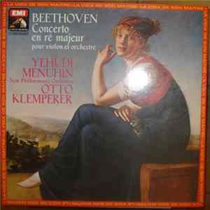 Yehudi Menuhin / Otto Klemperer / New Philharmonia Orchestra, Beethoven - Concerto En Ré Majeur Pour Violon Et Orchestre flac