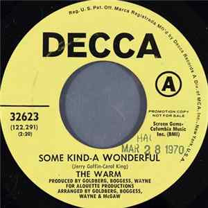 The Warm - Some Kind-A Wonderful / Mail Call flac