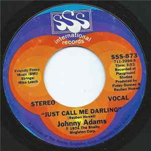 Johnny Adams - Just Call Me Darling flac