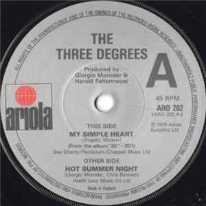 The Three Degrees - My Simple Heart flac