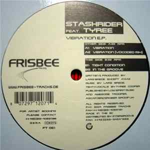 Stashrider Feat. Tyree - Vibration E.P. flac