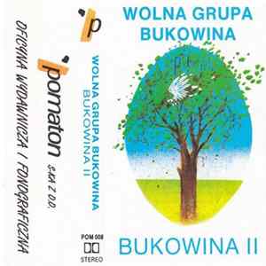 Wolna Grupa Bukowina - Bukowina II flac