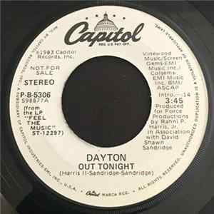 Dayton - Out Tonight flac
